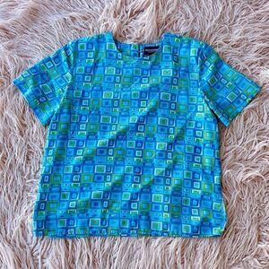 Vintage Art Deco Blouse